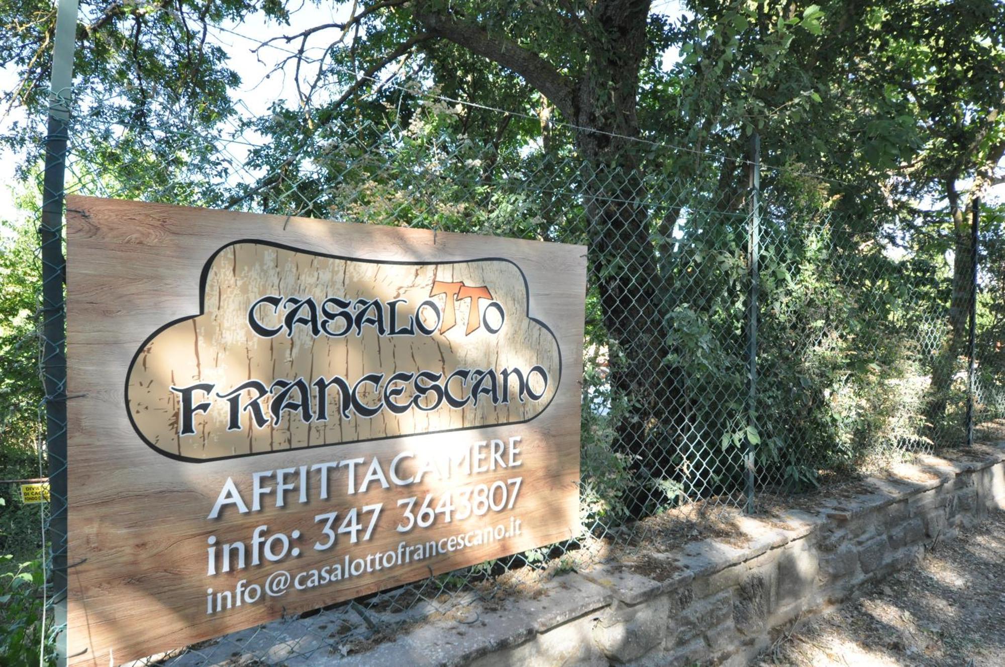 Casalotto Francescano Mengara Экстерьер фото